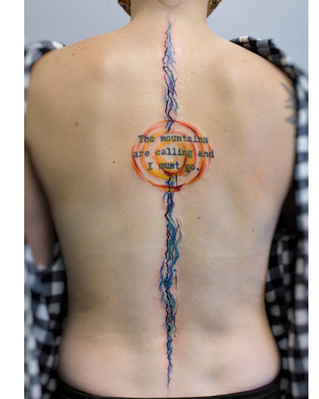 40 Latest Spine Tattoo Design Ideas For Men in 2023