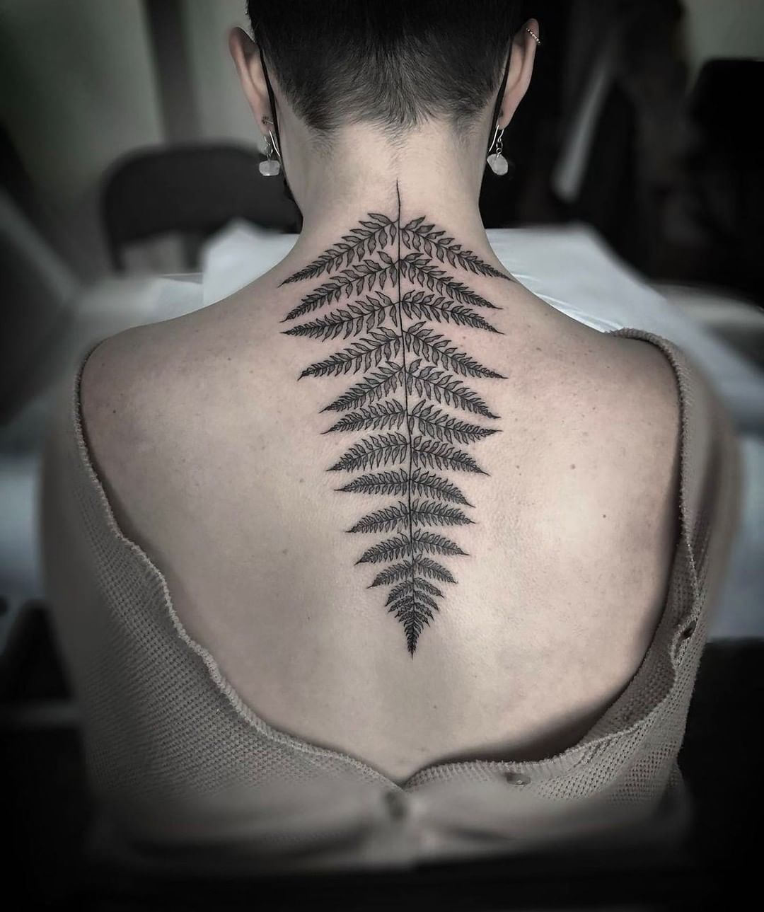 Spine Tattoo Designs 