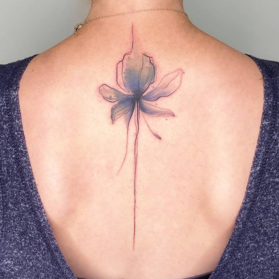 Spine Tattoo Designs