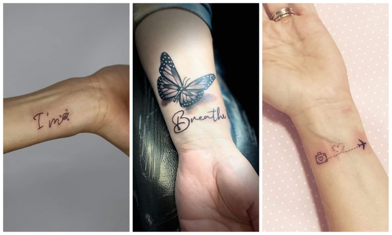 Pictures of wrist tattoos for females