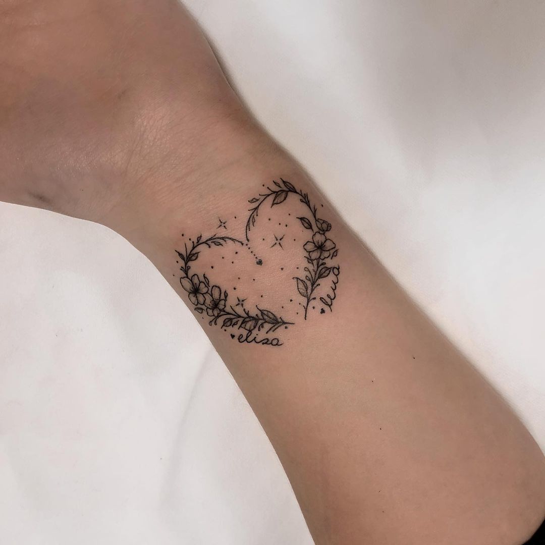 15 Best Wrist Tattoo Ideas for Women with Images - Tikli