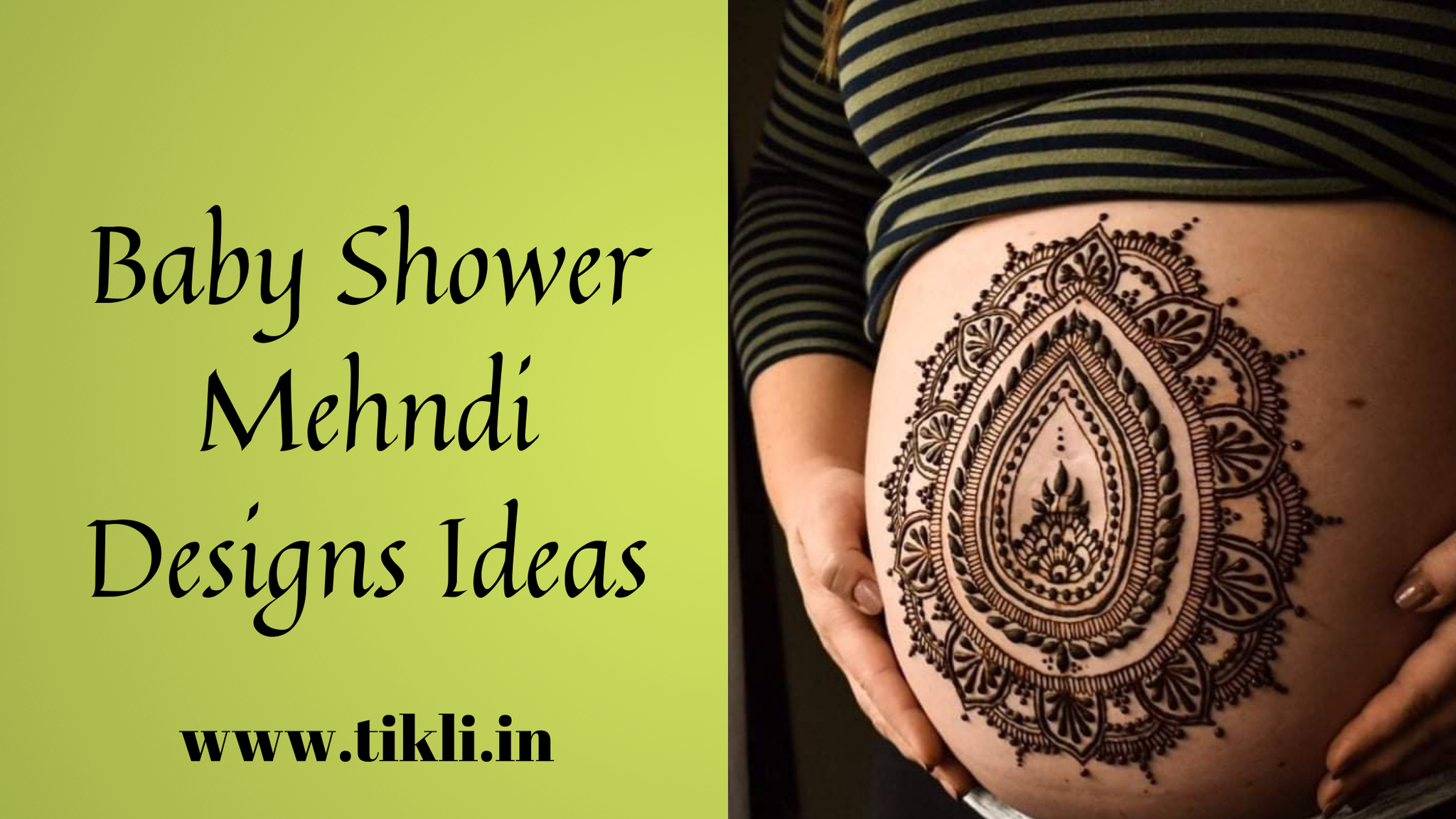 Mehndi Designs - Baby Shower Mehndi Designs for Hand ❤... | Facebook