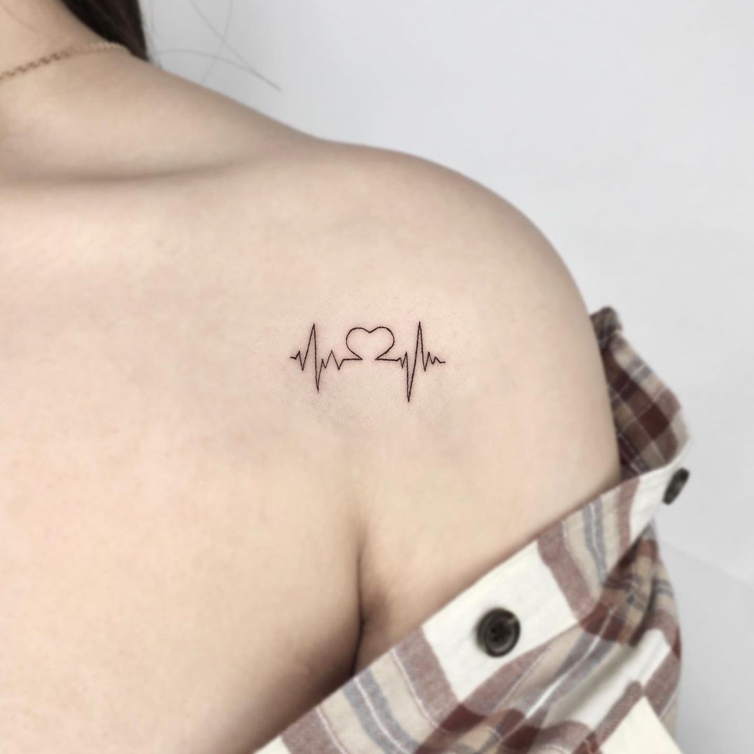 Heartbeat Tattoo 
