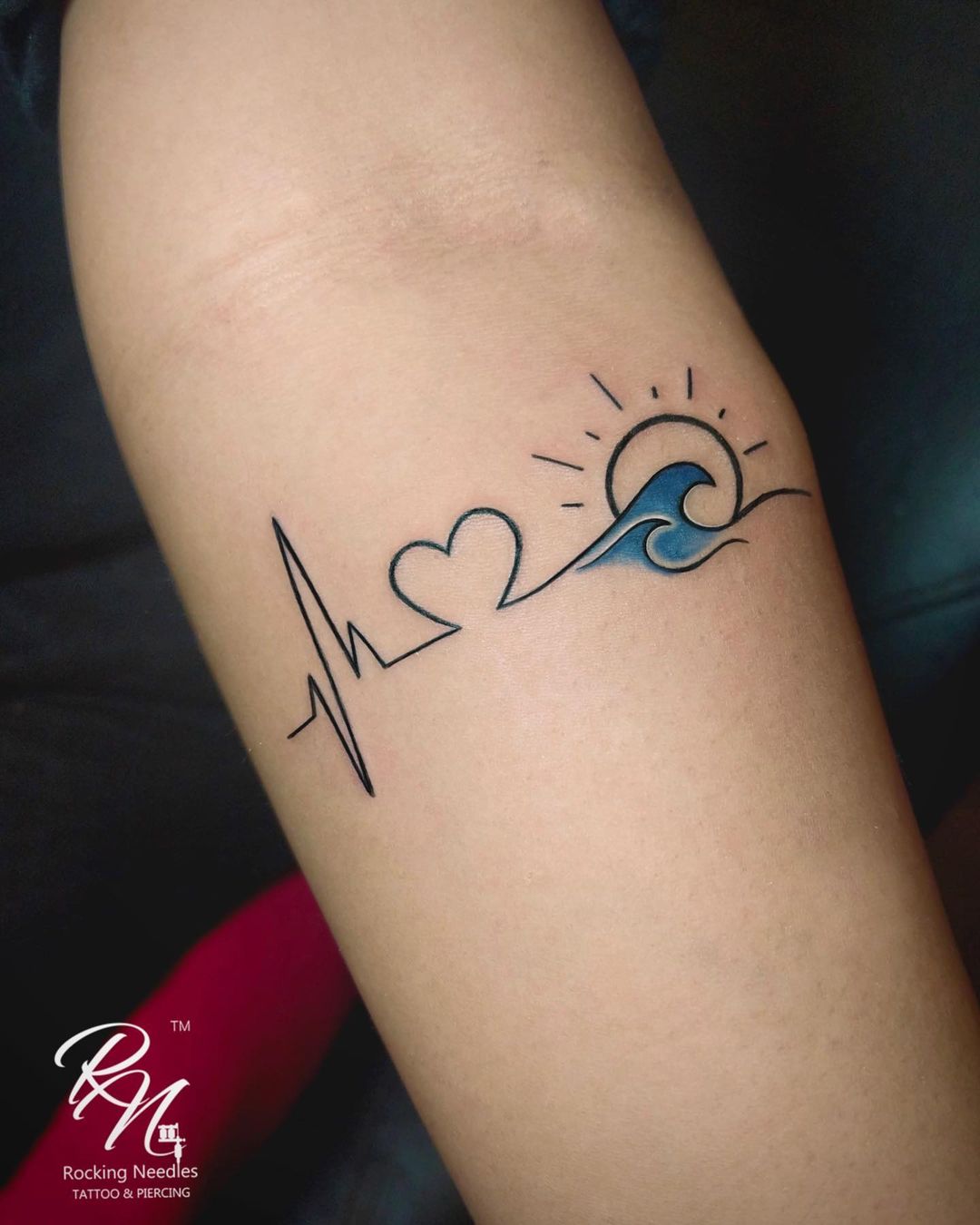 Heartbeat Tattoo 