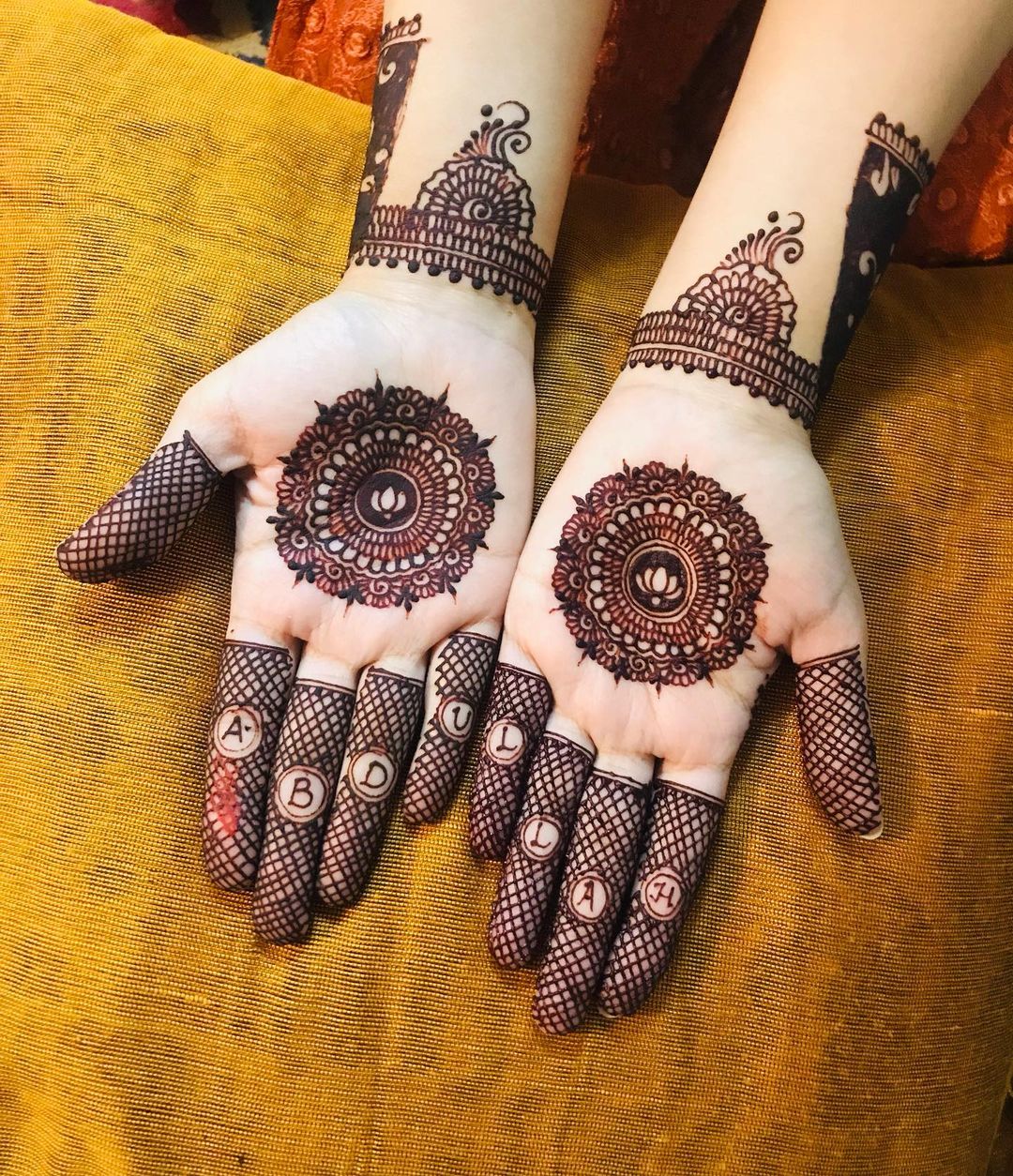 Net Henna Designs