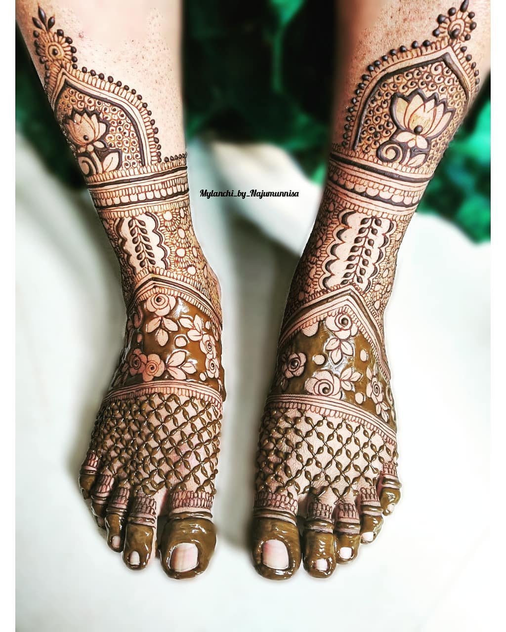 Net Henna Designs