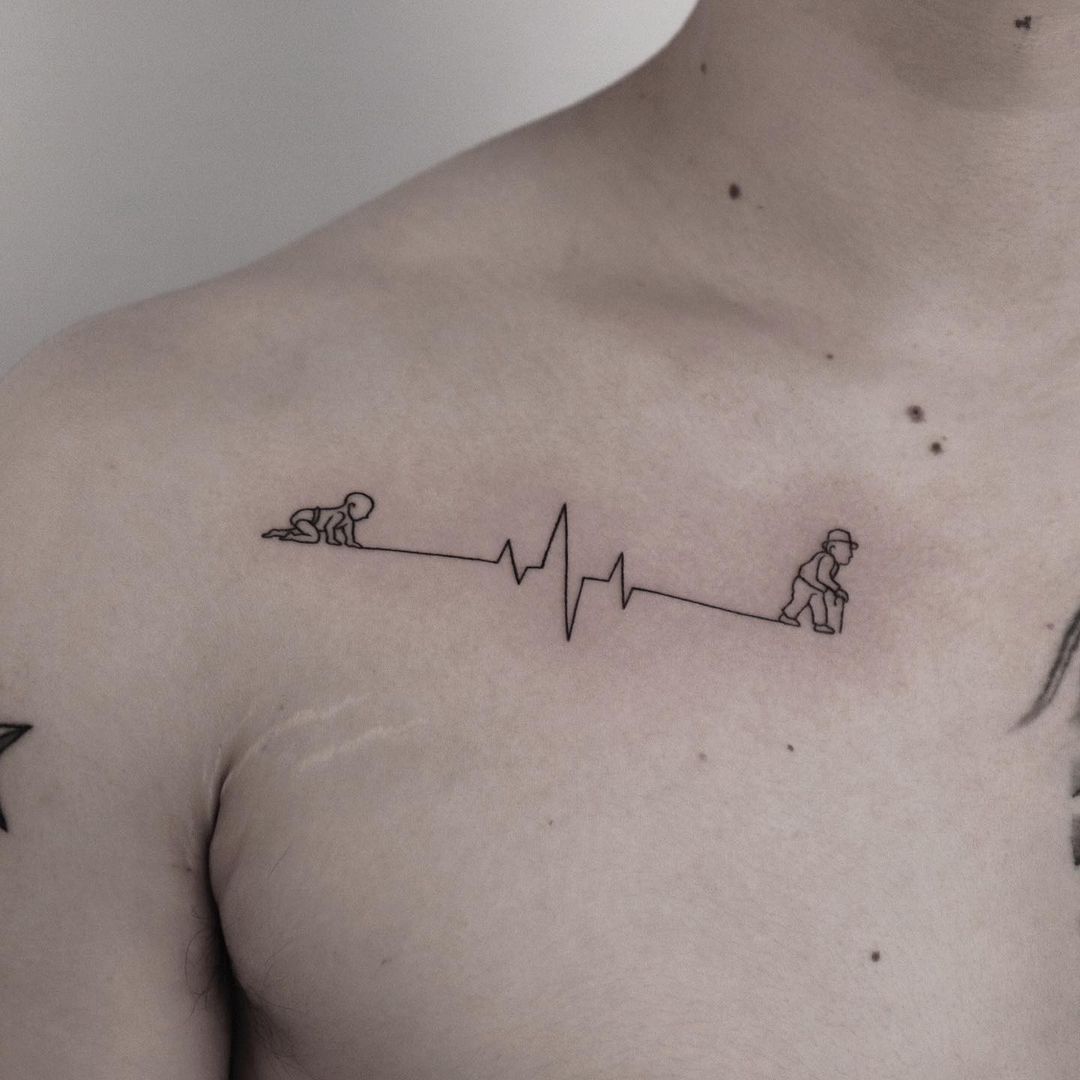 Heartbeat Tattoo