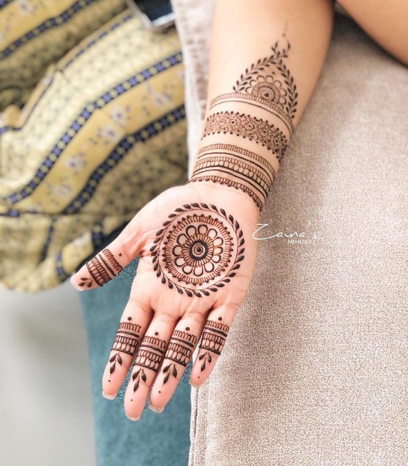 95+ Latest Mehndi Designs || New henna patterns to try in festivals | Bling  Sparkle