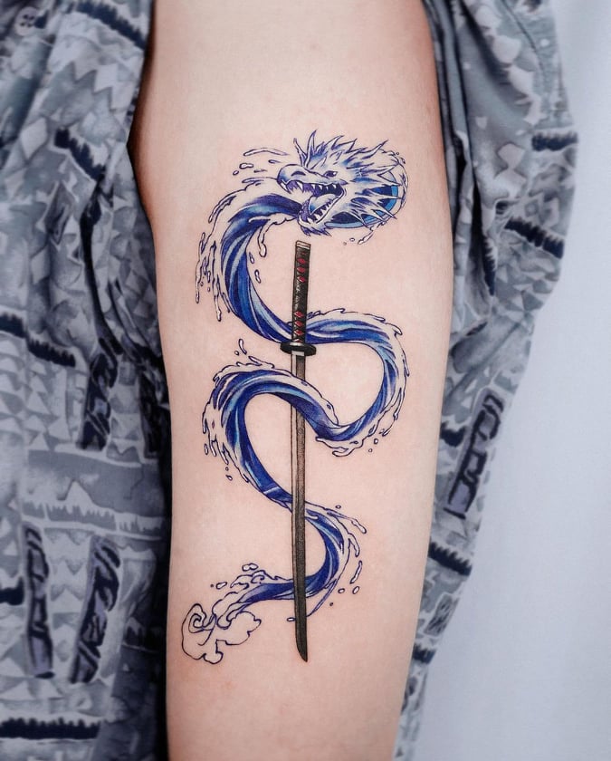 Dragon Tattoo