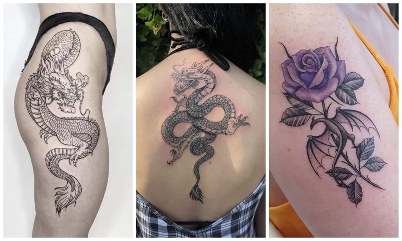 89 Best Dragon Tattoos For Rib  Tattoo Designs  TattoosBagcom