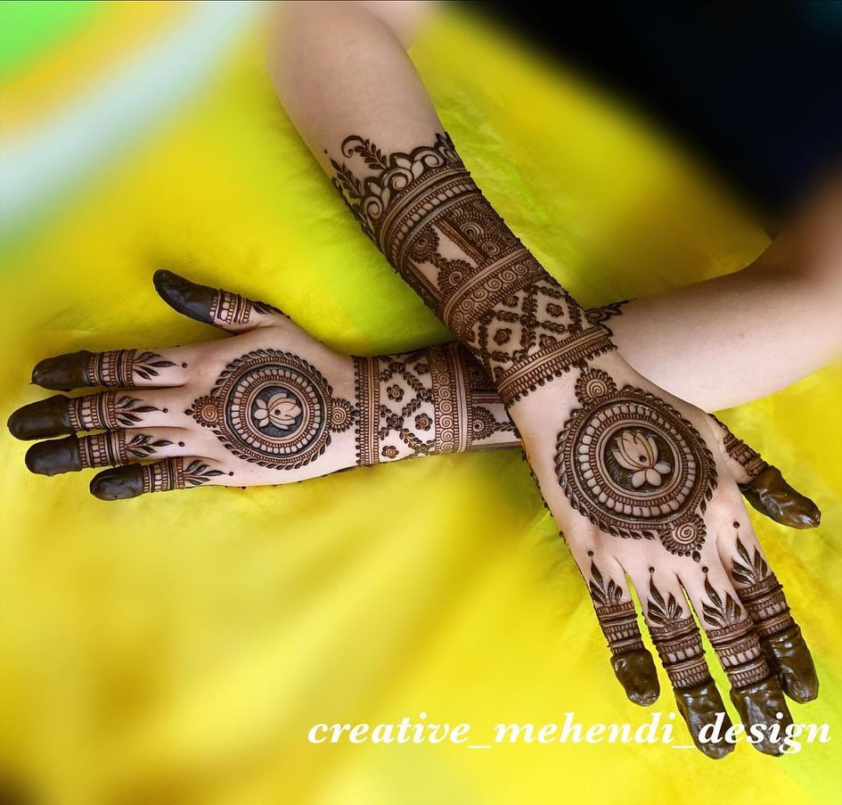 Karva Chauth Mehndi Designs | Mehendi Designs For Karwa Chauth