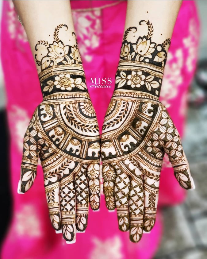 200+ Best Bridal Mehndi Designs of All Times to Add to Your Wedding  Checklist