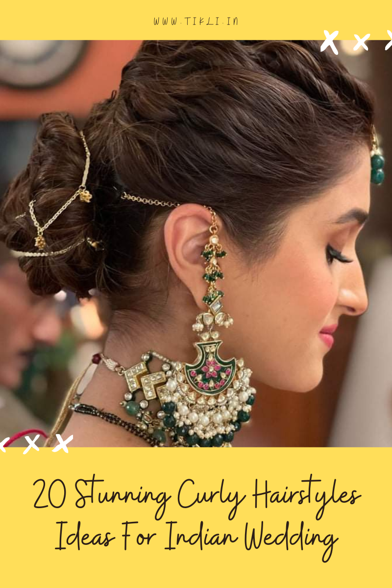Indian Bridal Hairstyles The Perfect 16 Wedding Hairdo Pics
