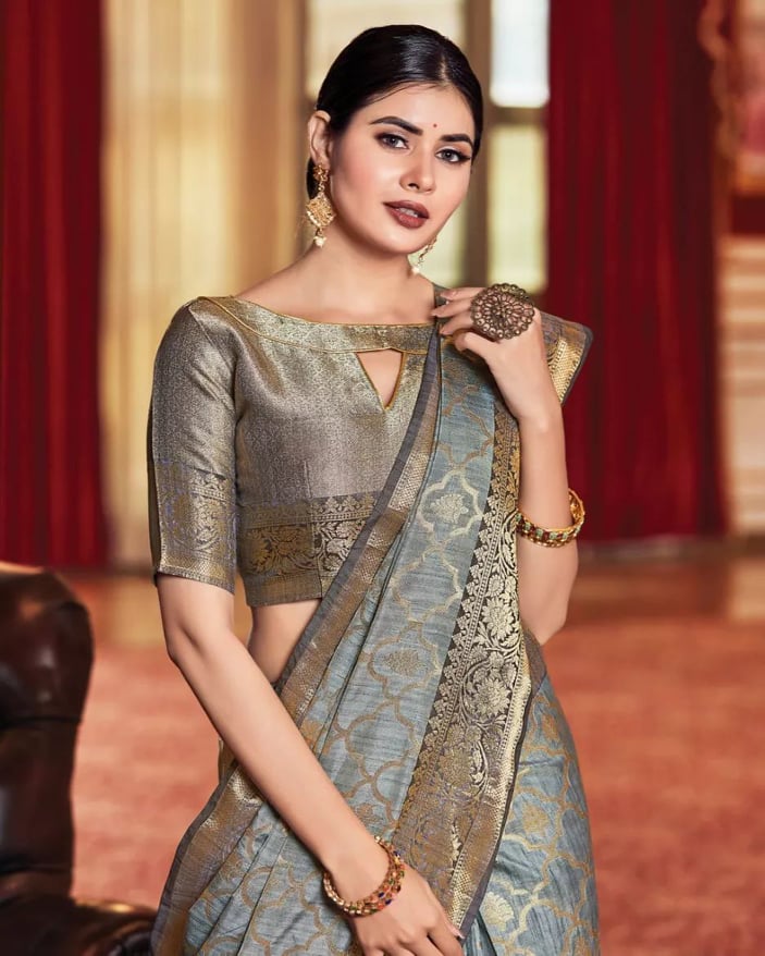 Buy FLORESTA FASHIONWomen Soft Satin Silk Plain Saree With Art Silk Digital  Printed Unstiched Blouse Piece.(Heavy Japan Satin Silk Saree of 5.5m saree  length + 0.8m blouse piece) Online at desertcartSri Lanka
