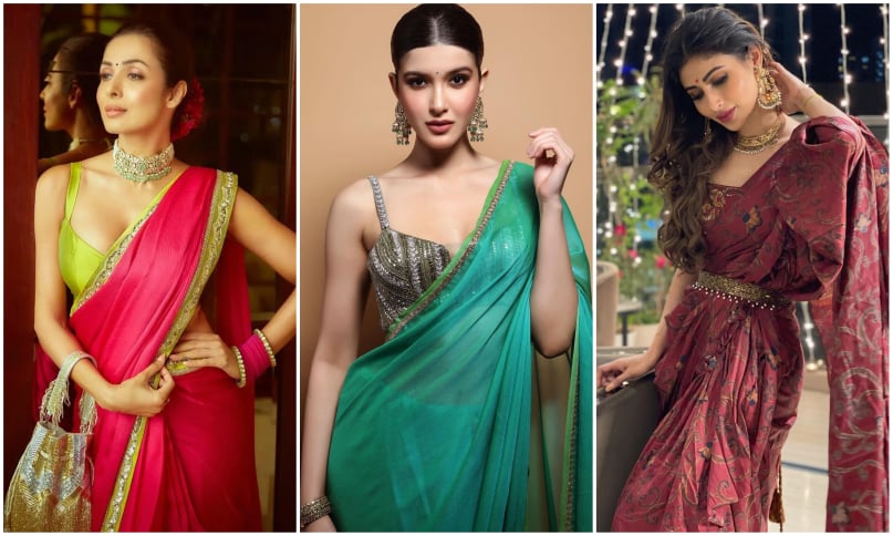 Celebrity Looks in Diwali