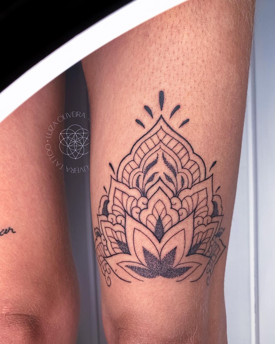 30 Stunning Mandala Tattoo Designs For Both Men And Women Tikli