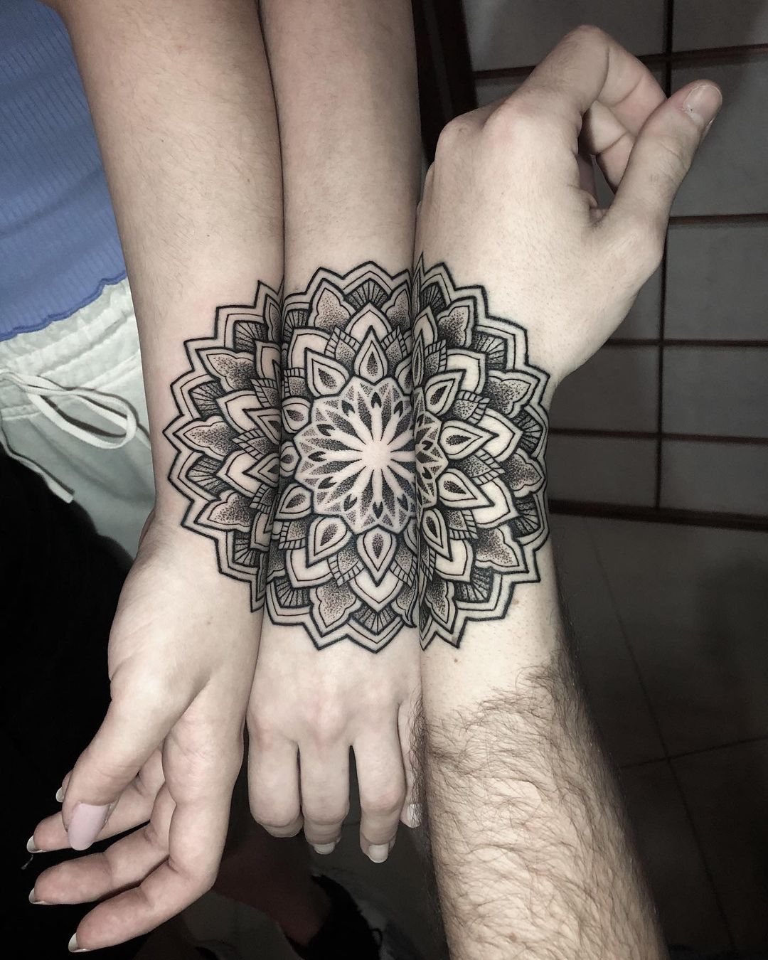 45+ Stunning Mandala Tattoo Designs for Both Men and Women - Tikli