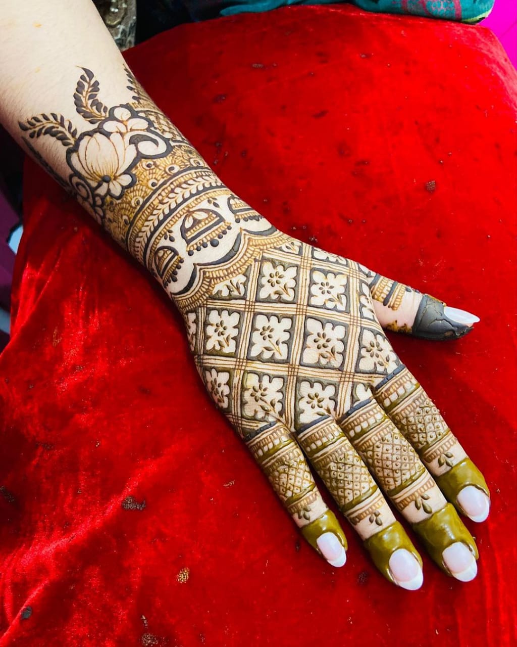 Top 50 Engagement Mehndi Designs - You Should Try 2023