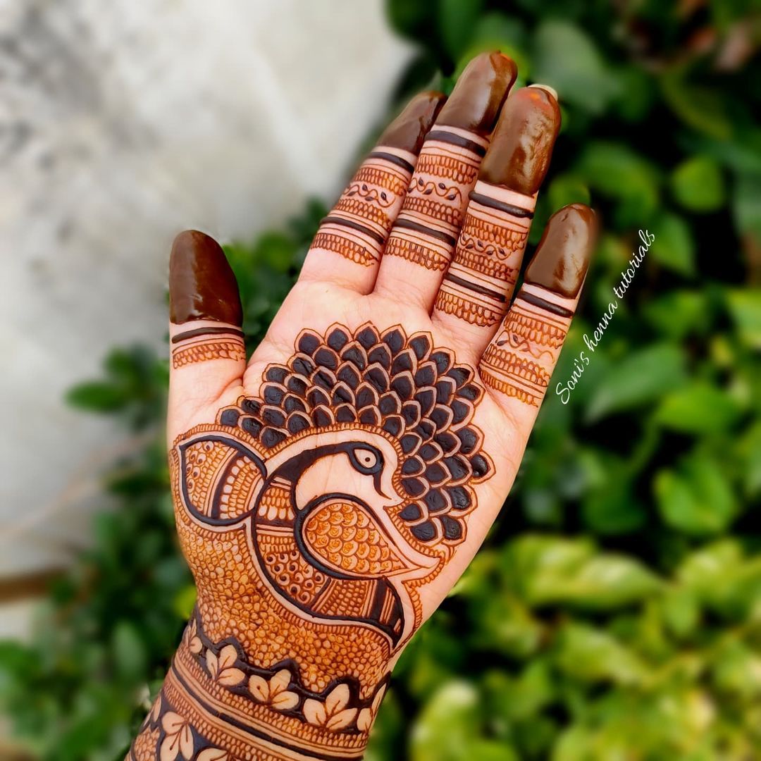 Drop ❤️, if you like this Mehndi design. New Top Mehedi design for Eid in  2023 | Instagram