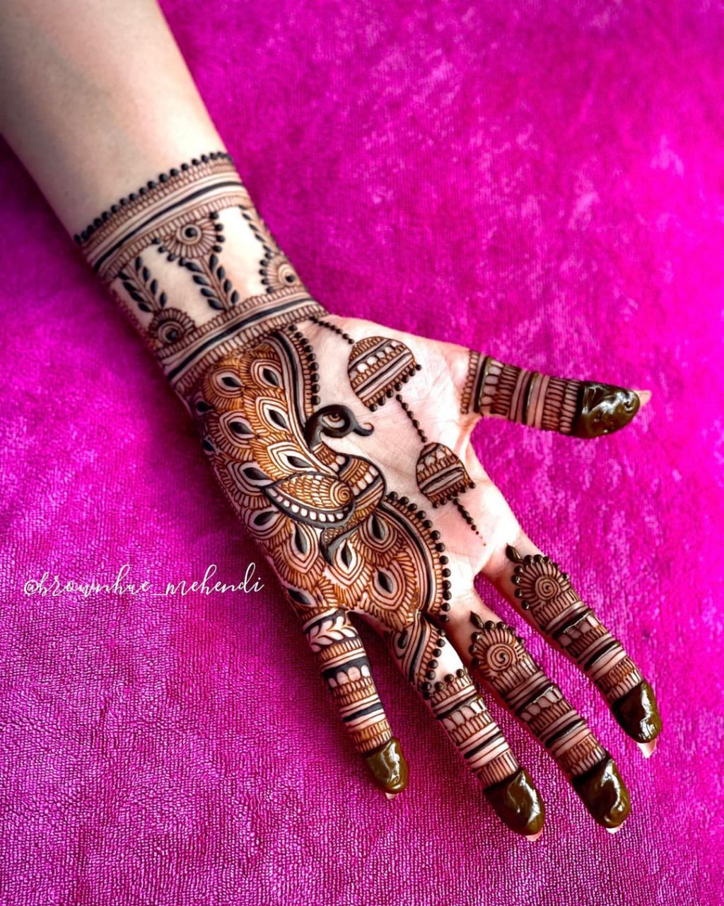 Latest Best Mehndi Design Images For Girls || Mehndi Designs - Mixing Images