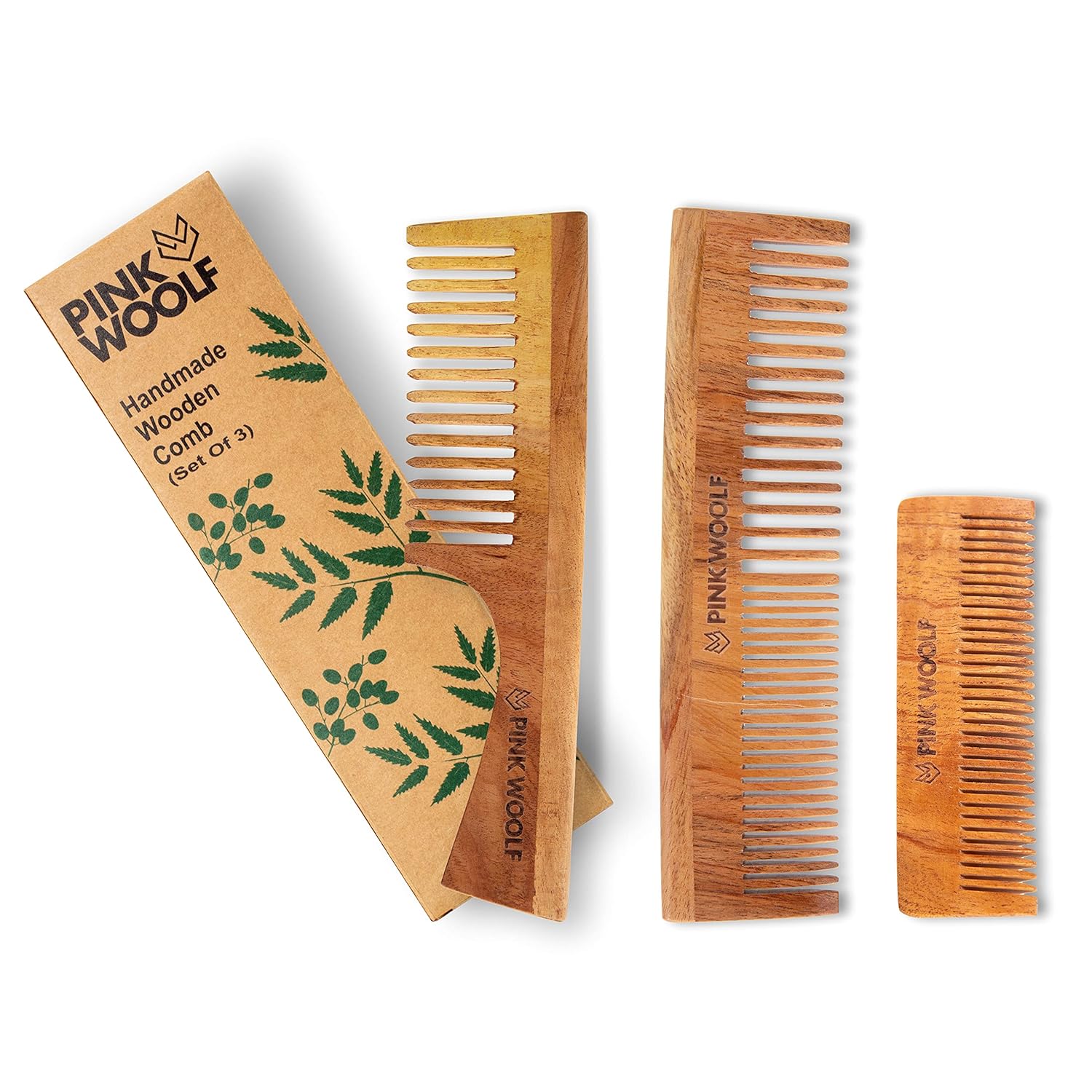 Wooden Comb Benefits 