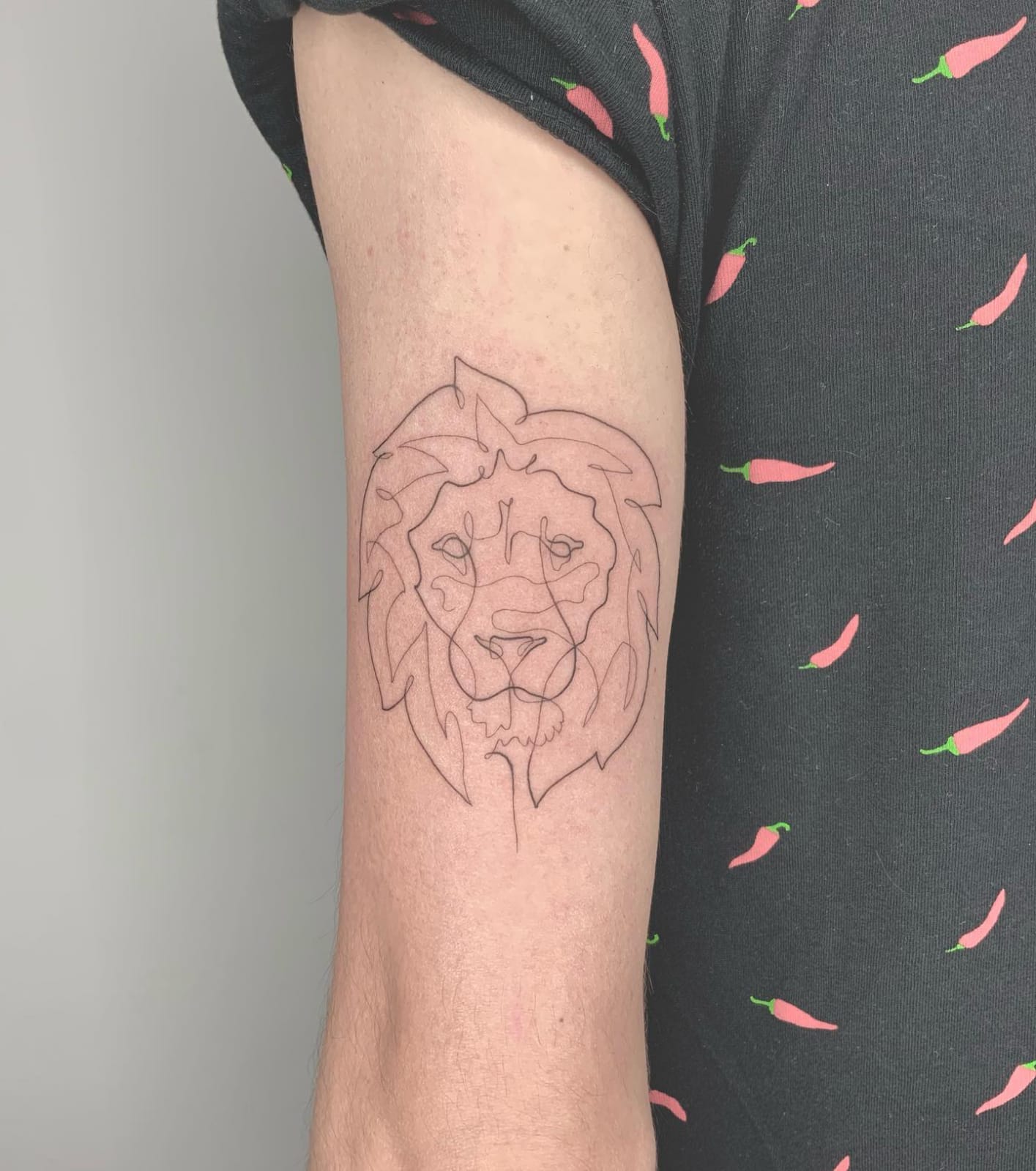 Lion tattoo by Mo Ganji  Photo 31313