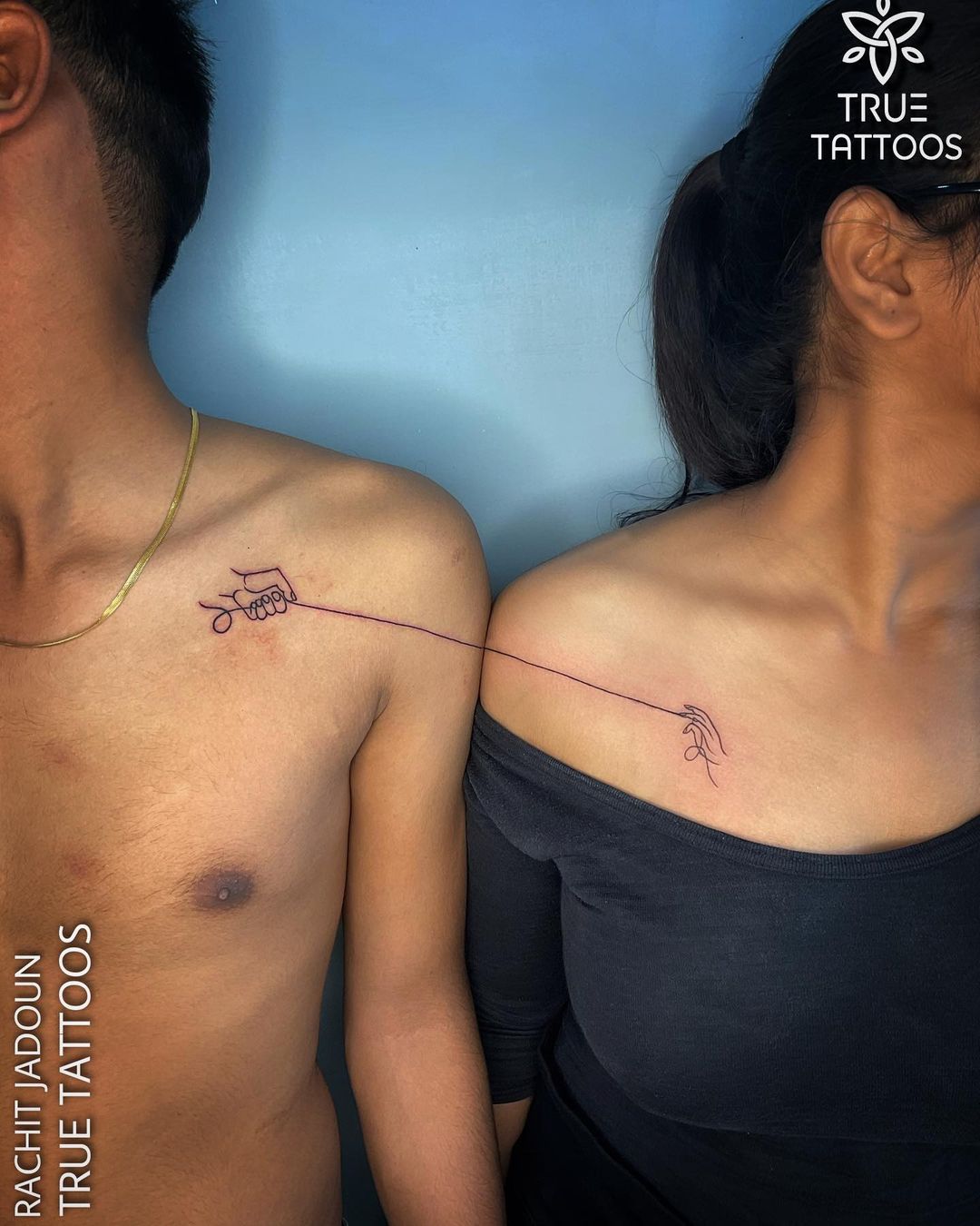 Aggregate 96+ about love couple tattoo pics latest .vn
