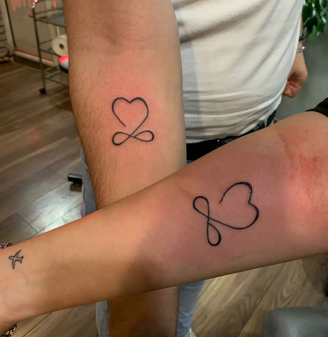 Update 97+ about couple tattoo on arm best - in.daotaonec