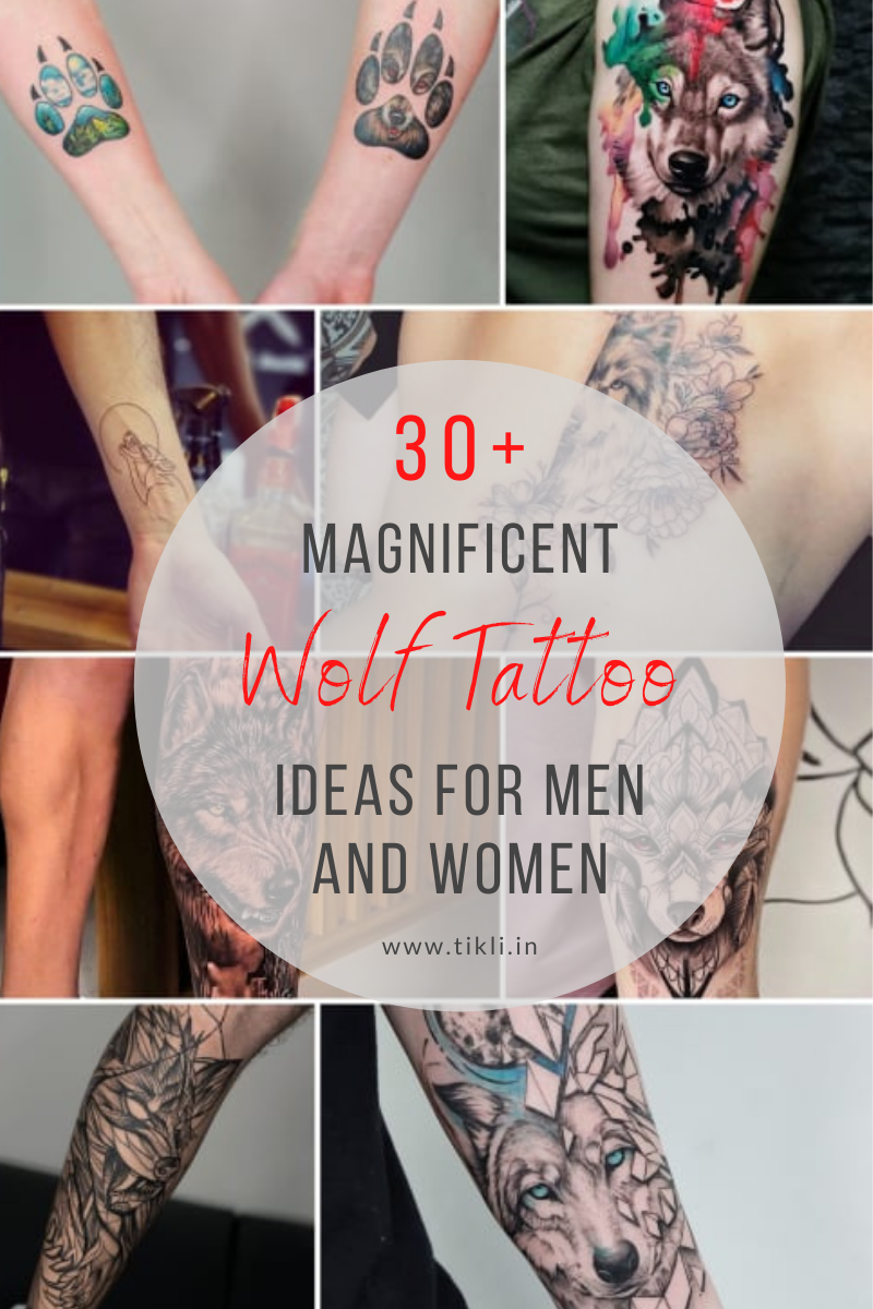 40 Best Wolf Tattoo Designs for Men  Women
