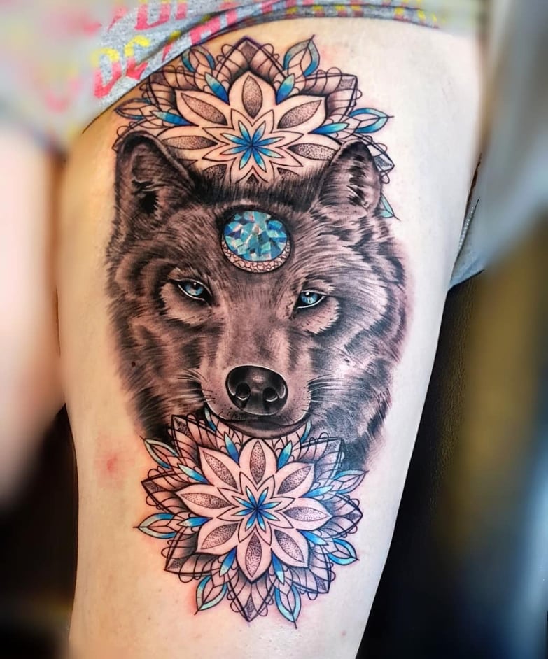 30+ Wild Wolf Tattoo Design Ideas For Women and Men - Tikli