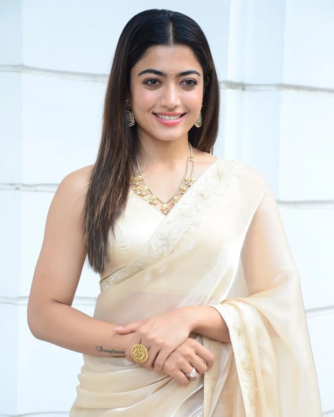 Pics: Rashmika Mandanna is an angel straight from heaven in white ensembles  | Times of India