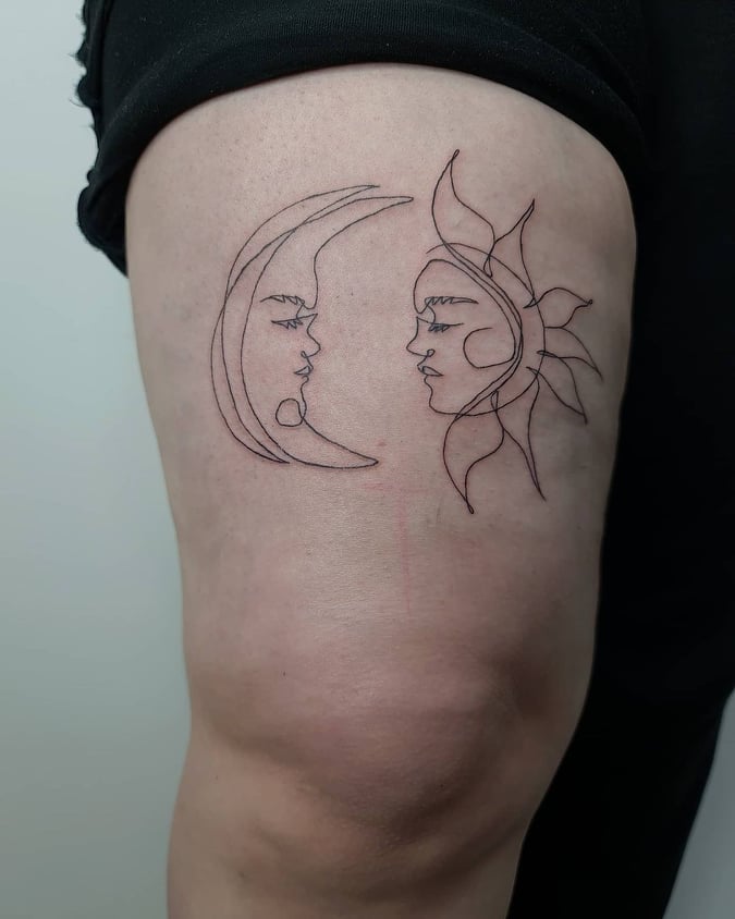 Unique and Meaningful Leg Tattoo Ideas for Women - 2023 - Tikli