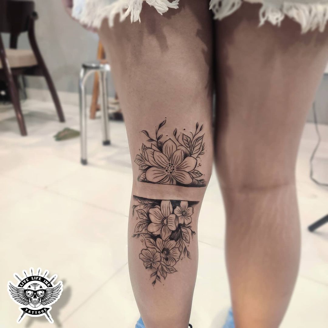 Leg Tattoos for Women 110 Best Designs Ideas for 2023  LadyLife