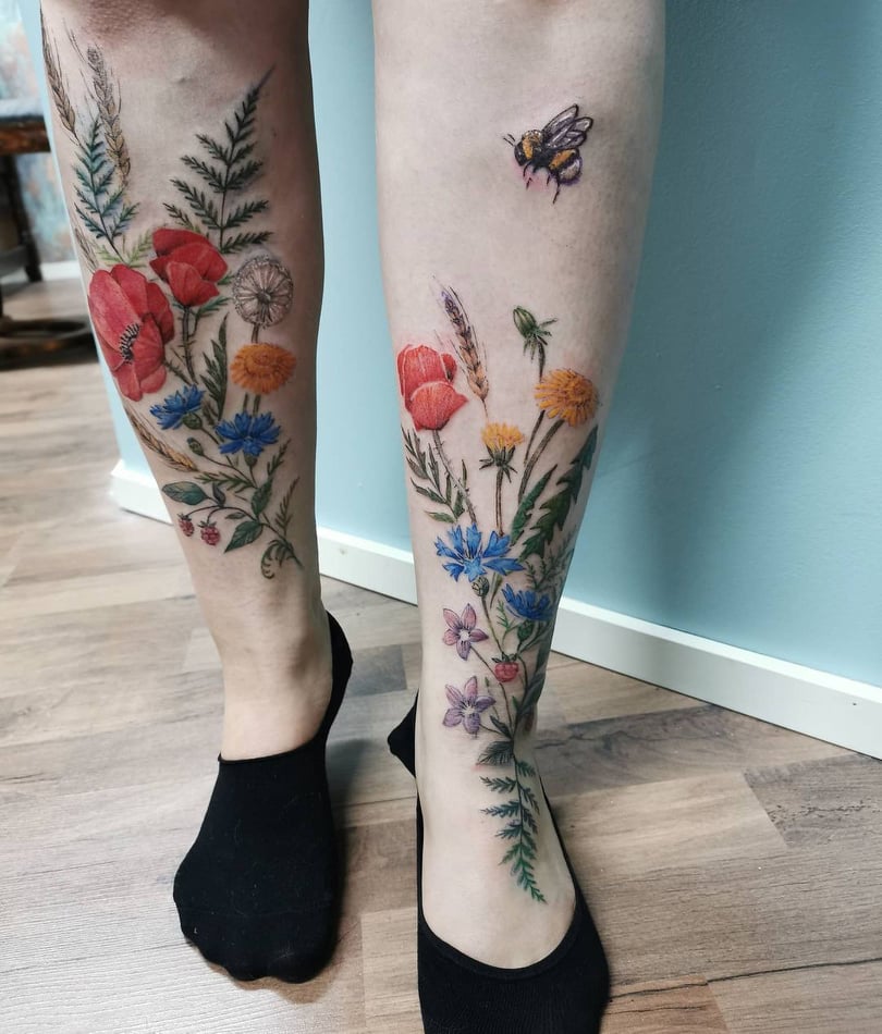 90 Amazing Leg Tattoo Ideas For Men & Women - DMARGE