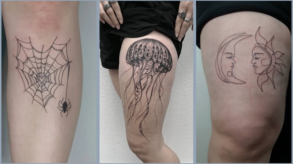 Unique and Meaningful Leg Tattoo Ideas for Women - 2023 - Tikli