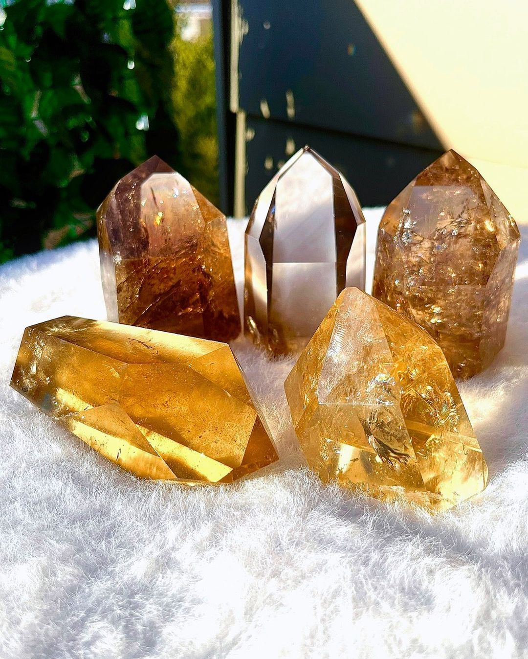 crystals for money - Citrine Crystal