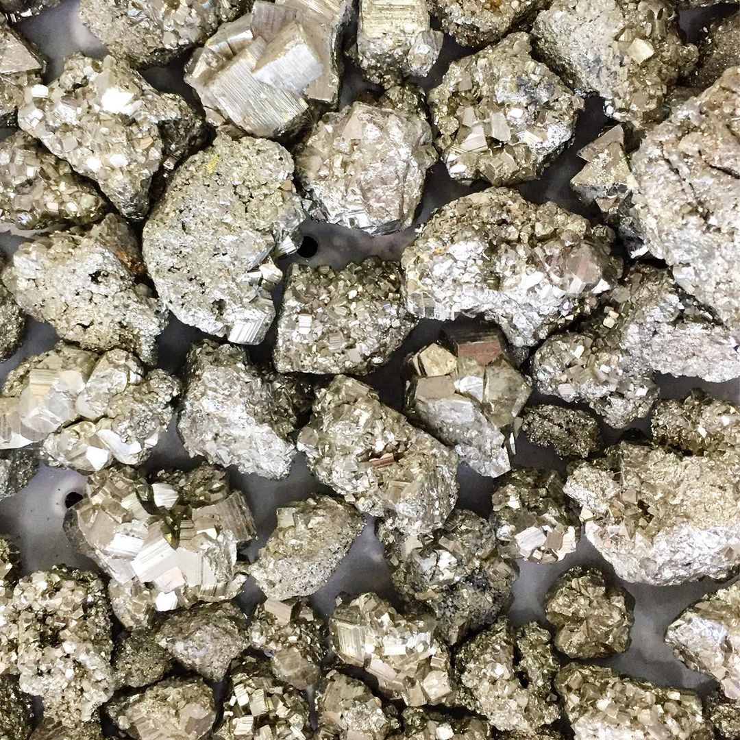 crystals for money - Pyrite Gemstone