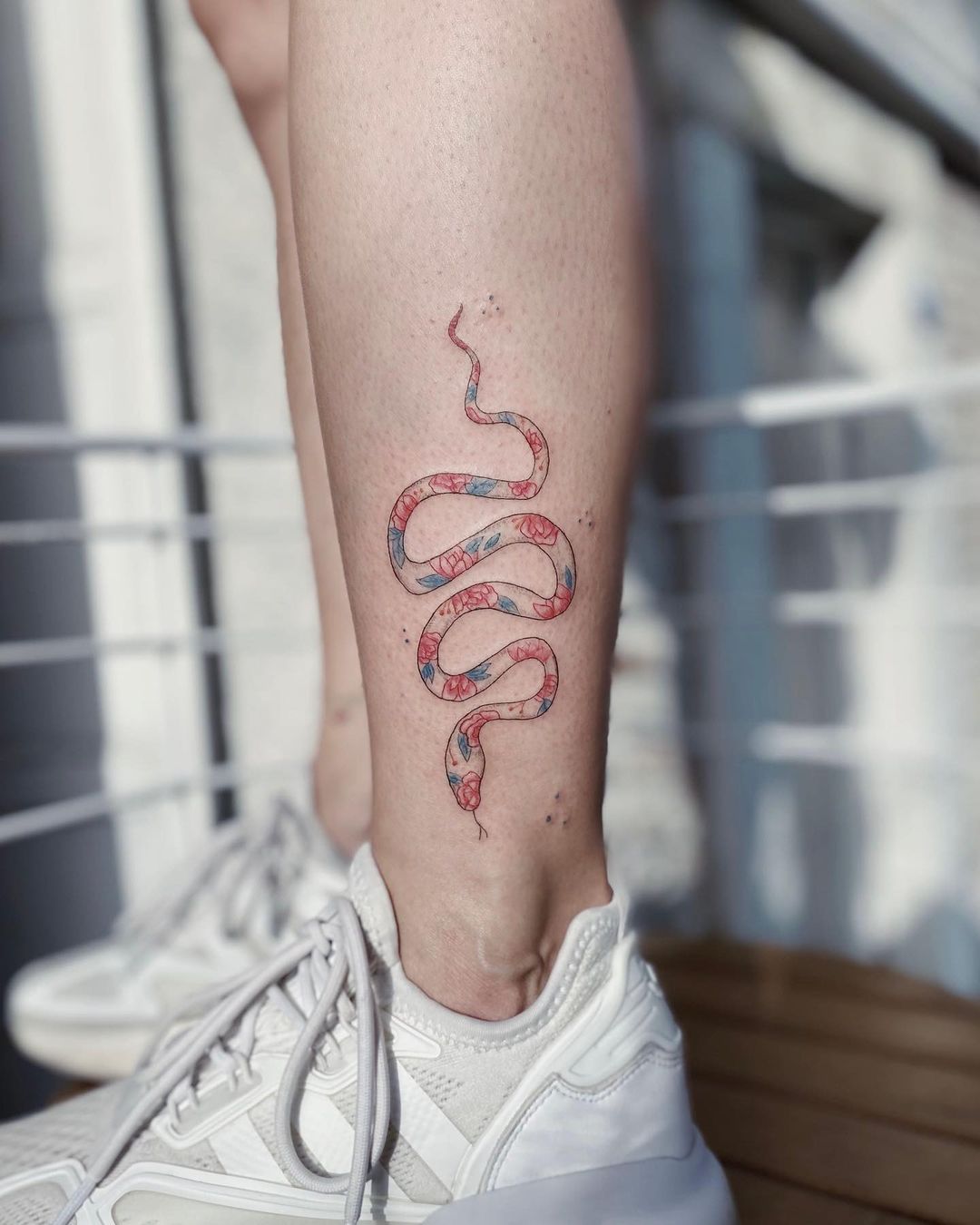 Tattoo Idea - Snake Tattoo