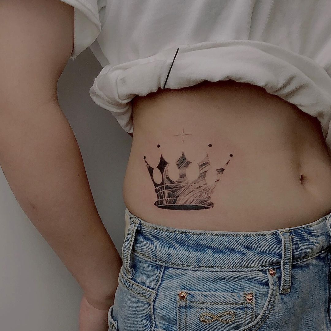 Tattoo Idea - Tattoo Idea - Crown Tattoo