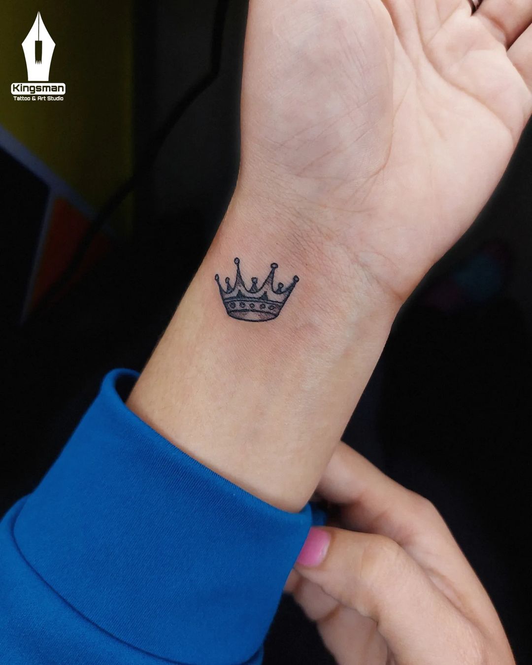 Tattoo Idea - Crown Tattoo