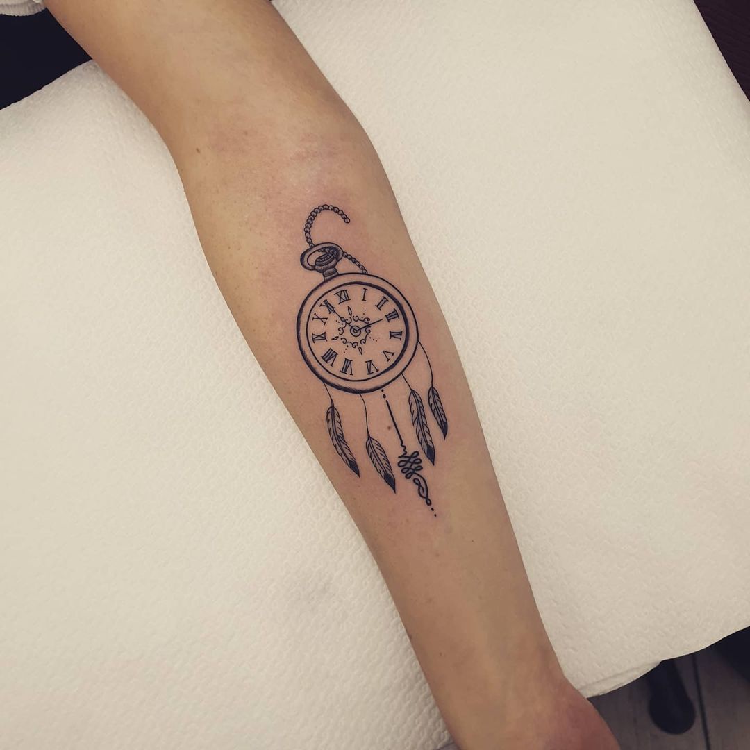Tattoo Idea - Clock Tattoo