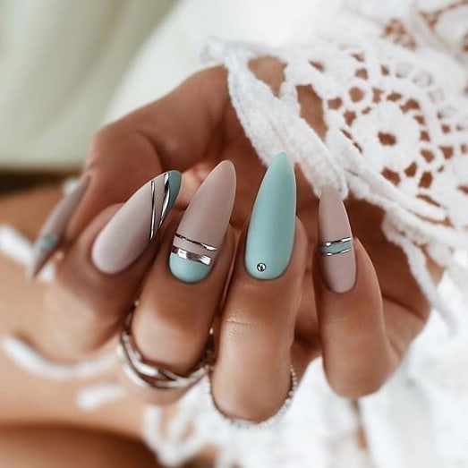 11 Acrylic Nail Shapes: Your Ultimate Guide To Nailing The Shape - SHEfinds