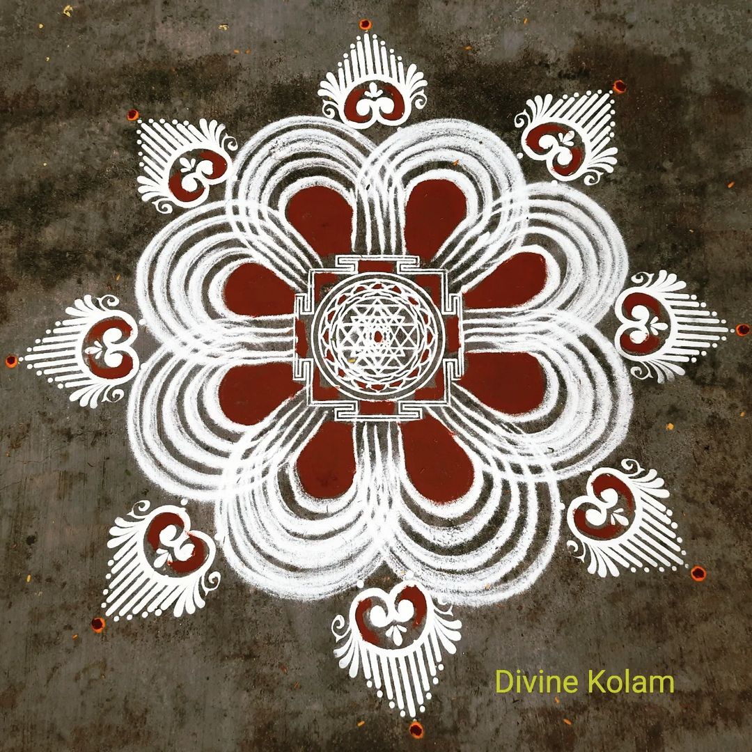 Kolam Rangoli Designs