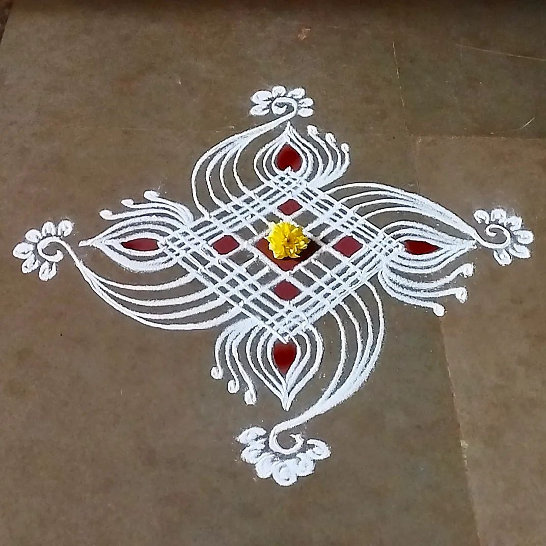 Kolam Rangoli Designs