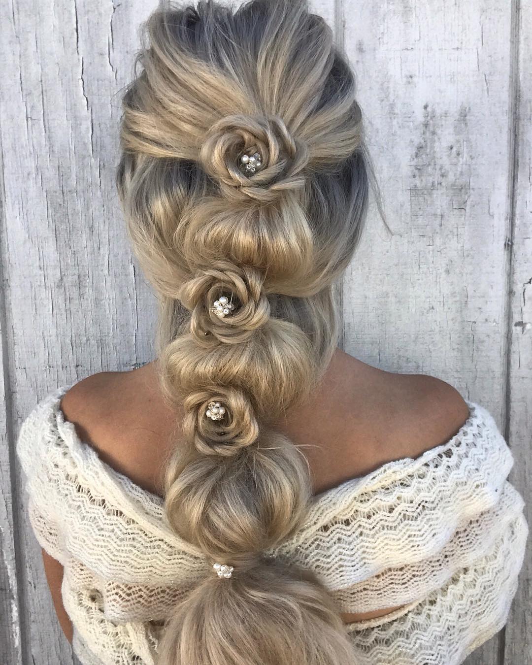 Bubble Braid Hairstyle 