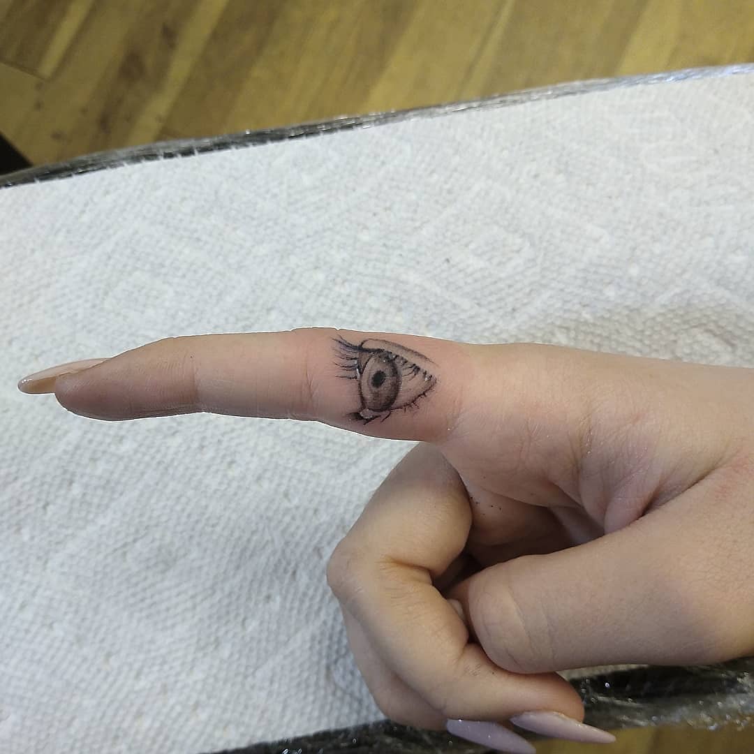 Aggregate more than 80 eye finger tattoo meaning super hot  thtantai2