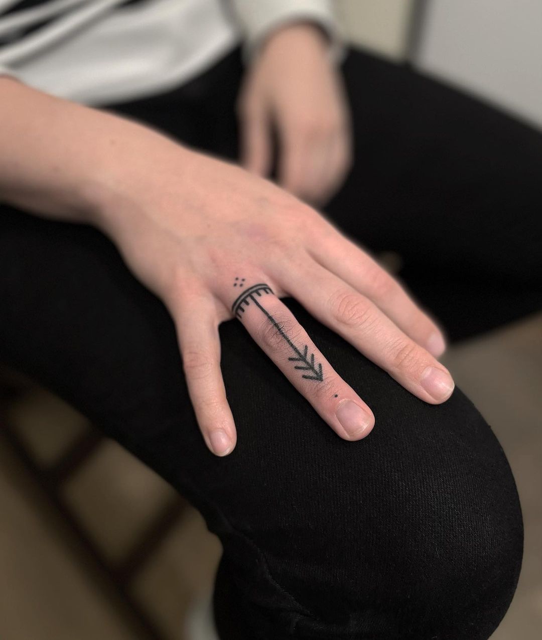 Finger Tattoos for Women 38 Inspiring Designs