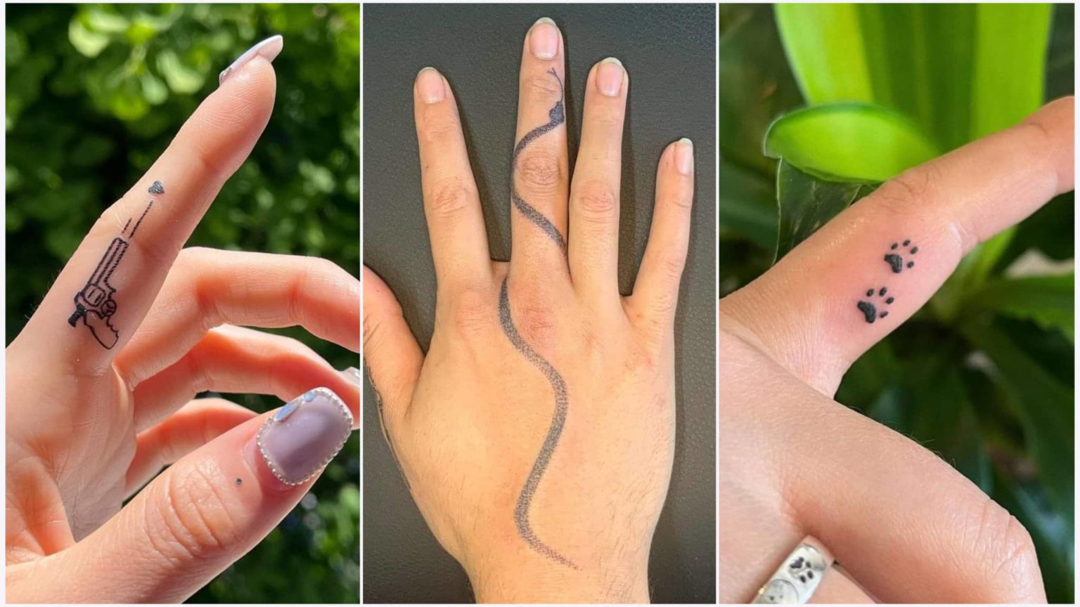 Finger Tattoo Ideas for Couples - wide 5
