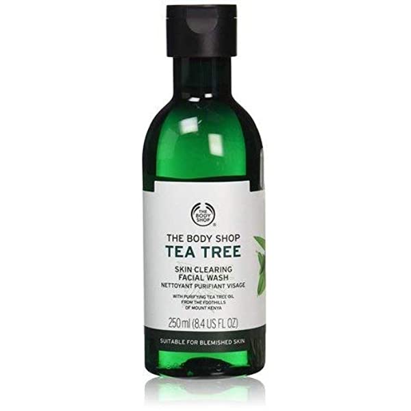 Tea Tree Facial Wash - The Body Shop
