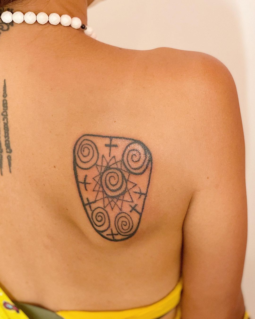 Tribal Tattoo For Women 